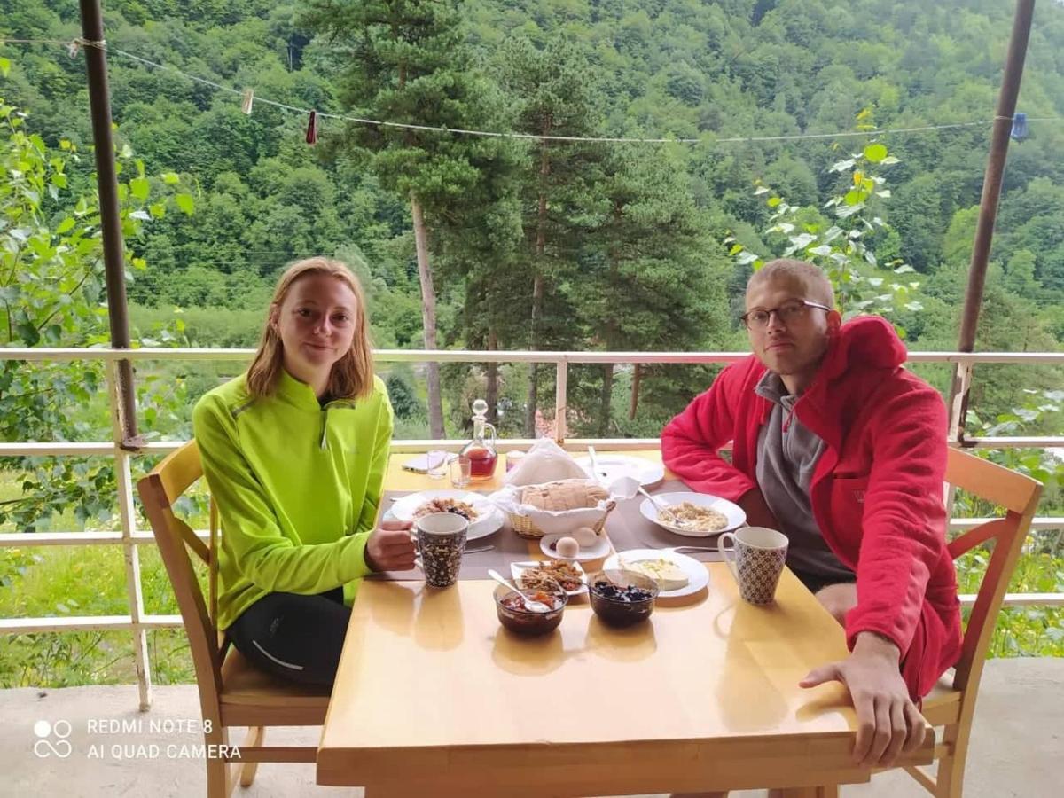 Guesthouse Gama In Khevsureti Roshka Экстерьер фото