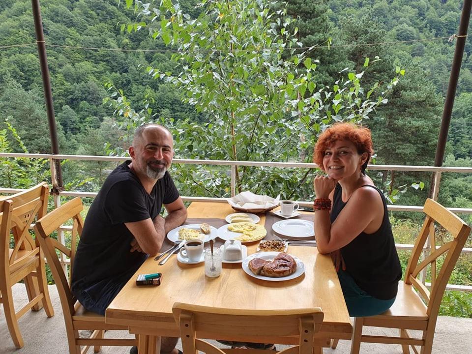 Guesthouse Gama In Khevsureti Roshka Экстерьер фото