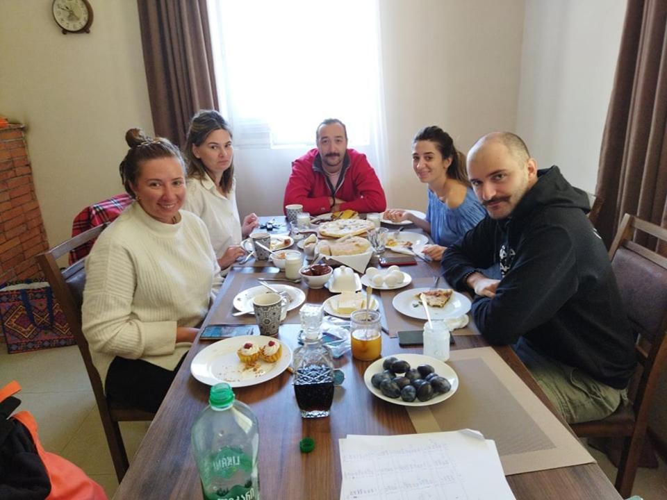 Guesthouse Gama In Khevsureti Roshka Экстерьер фото