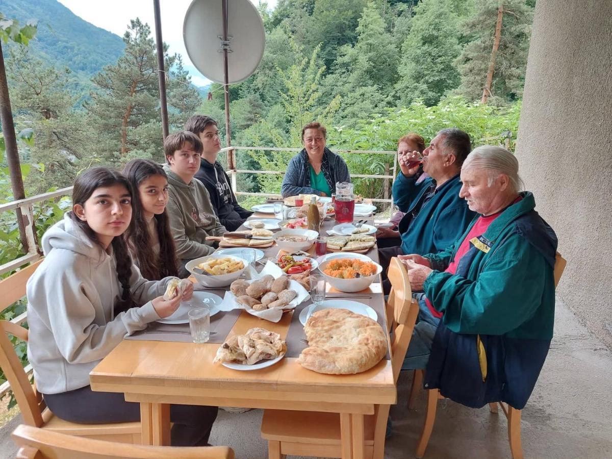 Guesthouse Gama In Khevsureti Roshka Экстерьер фото