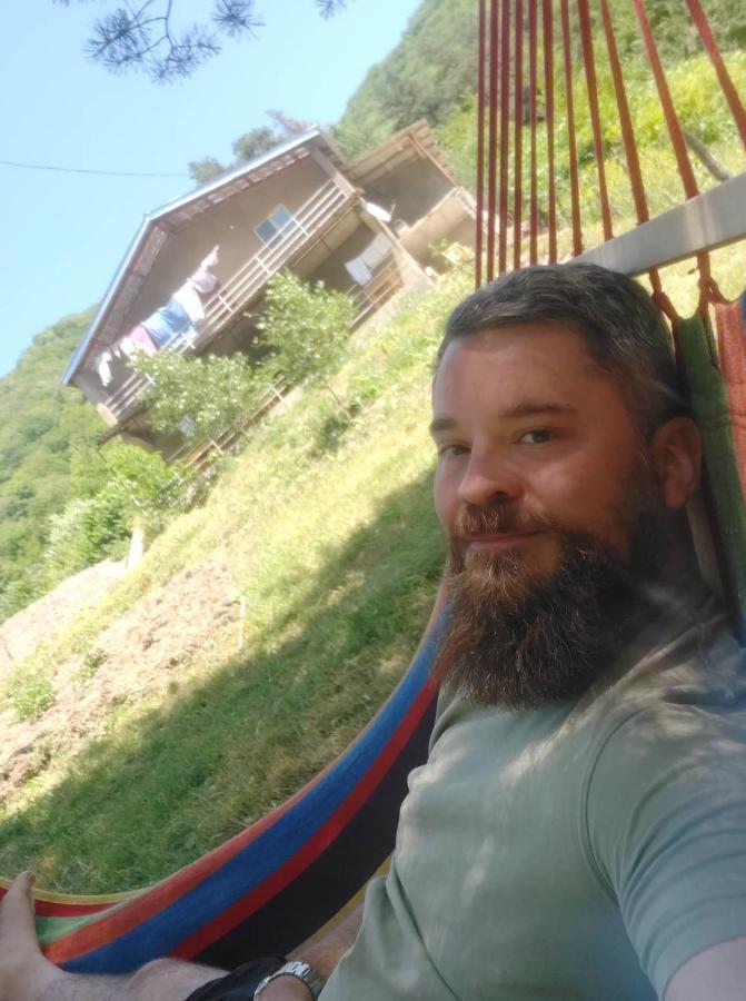 Guesthouse Gama In Khevsureti Roshka Экстерьер фото