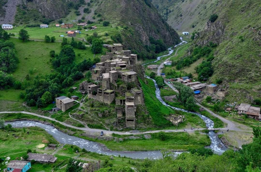 Guesthouse Gama In Khevsureti Roshka Экстерьер фото