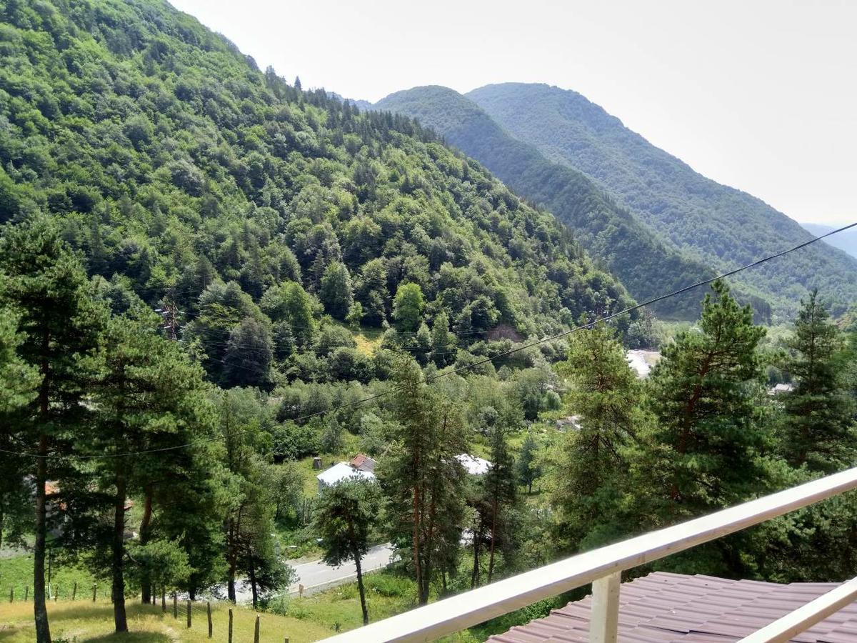 Guesthouse Gama In Khevsureti Roshka Экстерьер фото