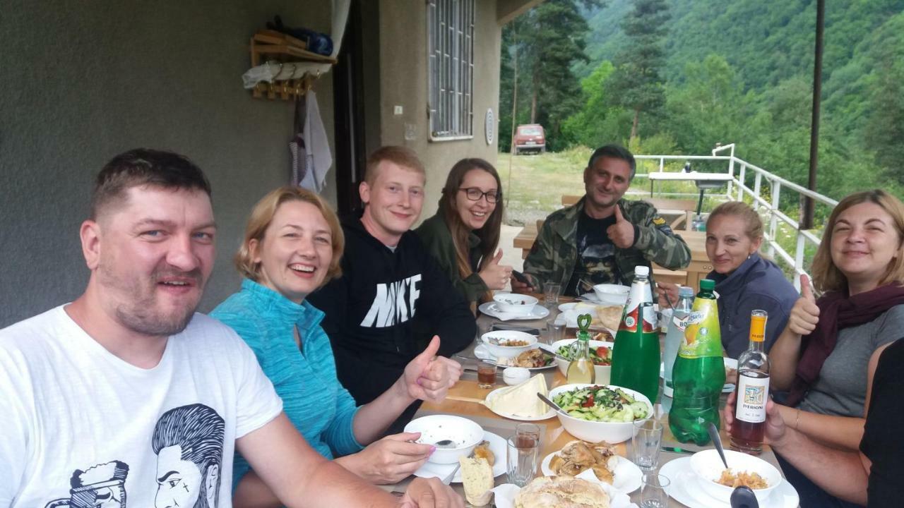 Guesthouse Gama In Khevsureti Roshka Экстерьер фото