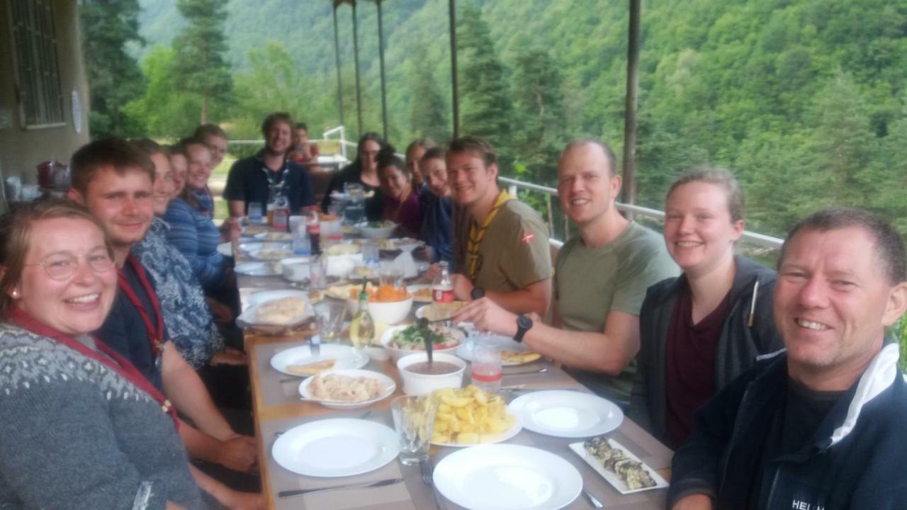 Guesthouse Gama In Khevsureti Roshka Экстерьер фото